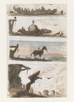 KT 2017 065
<br/>
Schimmen, naaktslakken en draken
<br/>
<em>Soëhnée, Charles Frédéric (1789-1878)</em>